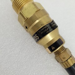 WEST WINDS Helium gas balloon inflator/regulator Rubber nozzle tilt valve