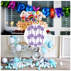 2 Pack Party Backdrop Decoration,Star Streamer Foil Fringe Curtain,Laser Pink