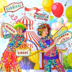 20 Pcs Carnival Party Decorations Party Signs Welcome to The Directional Circus