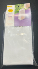 New Sun Squad Indoor/Outdoor Luminary Bags White Reusable Resin 6pk