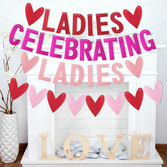 4 Pcs International Womens Day Decorations Women’S History Month Party Decoratio
