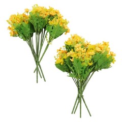 Customizable 28 Heads Silk Daisy Flowers for Beautiful Event Arrangements