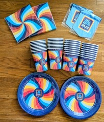 NEW 2026 ALDI 50th Birthday Celebration Box Party Pack Limited Edition Serves 16