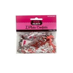 Red Hen Party Bride to Be Assorted Confetti Learner Plates Fun L PLATE MARRIED