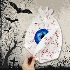 Halloween Inflatables Eyeball Decorations Home Garden Party ornament Gift JQ