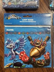Skylanders Birthday Party Decor/ Favors Supplies Lot