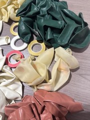 2 pks-Boho Balloon Garland Kit, Terracotta,Cream,Green,Gold-ARCH BABY,WEDDING