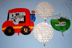 GOLF CART 24″ & Asst Foil Golf Balloons 18″ Reuse-Upcycle Crafts Signs Gift Wrap