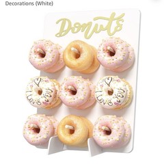 Donut Display Boards 2 Ct. Wedding Baby Shower Celebrations Birthday Party