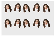 Custom Face Anniversary Birthday Engagement Photo Backdrop Banner
