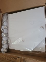 3FT White Marquee Light Up Number 1 For Parties, Celebrations