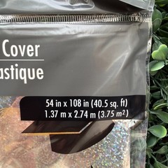 2 Pack Graduation Rectangle Table Covers 54×108 Silver Gold Black Party Decor