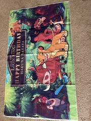 Lion King Birthday Banner