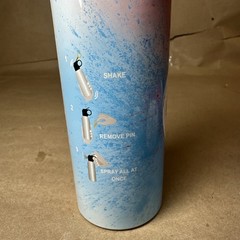 Large Gender Reveal Fire Extinguisher 2 Packs, Gender Reveal Ideas, (Baby Boy)
