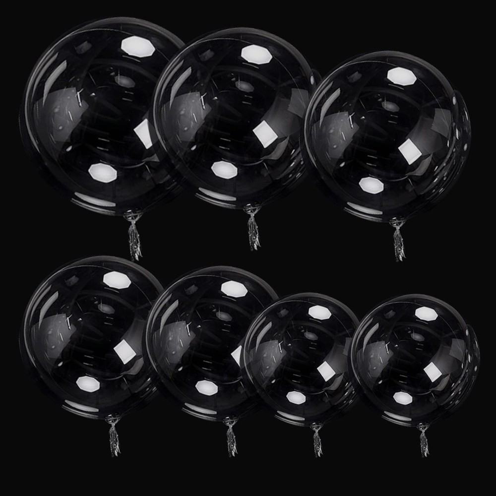 20 PCS Bobo Balloons Transparent Bubbles Balloon for Indoor Outdoor Weddings …