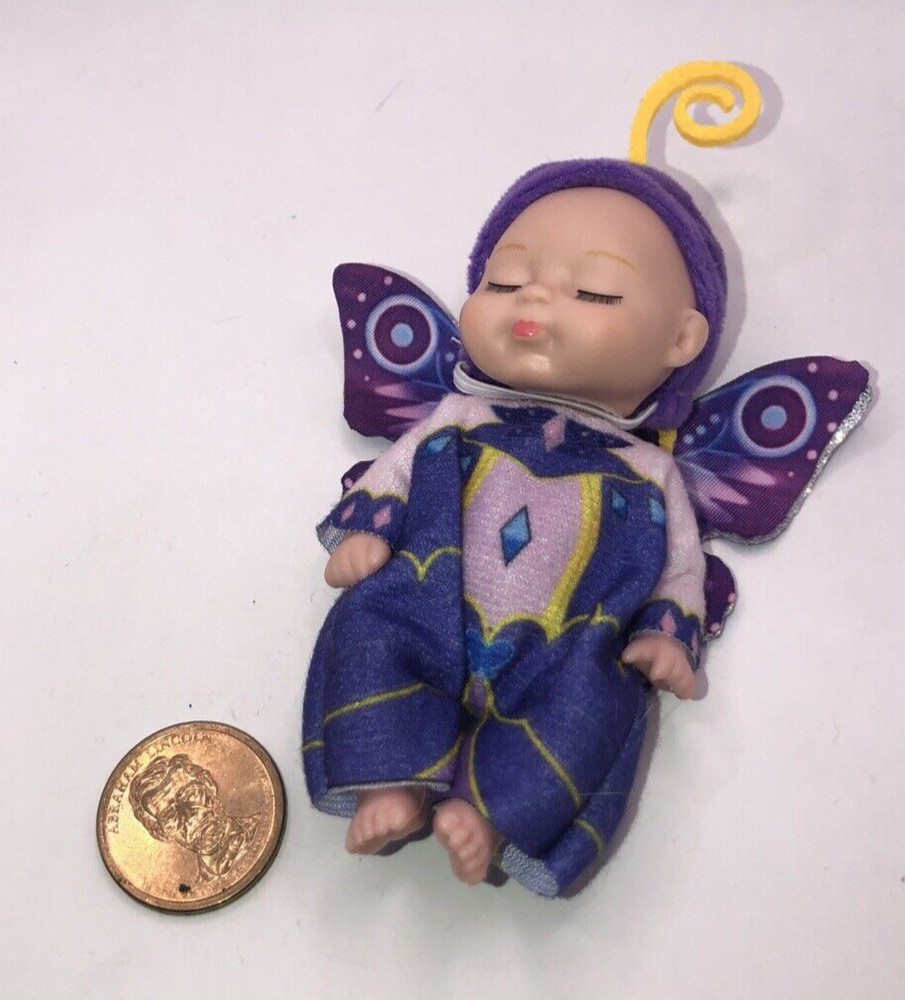 Various Style Baby Doll Realistic Baby Doll Toys With Cute Handmade Doll Clothes