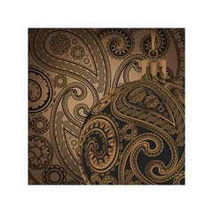 Christmas Elegant Glass Ball Copper Paper Cocktail Napkins 40 pcs
