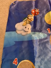Super Mario Brothers Toss Game Target Nylon Fabric