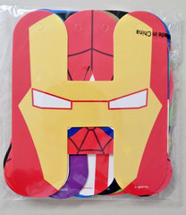 Marvel’s birthday party decorative balloon set Korean version