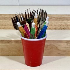 Festive Party Supplies Cocktail Forks Stirrers Mini Umbrellas Shot Cups & More