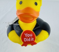 2026 Graduation Plastic Duck – You Did It