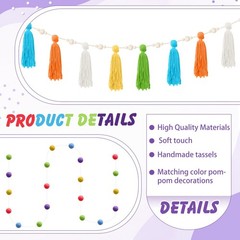 139 Pcs Felt DIY Custom Banner Kit Include 104 Letters 18 Swallowtail Flags 1…