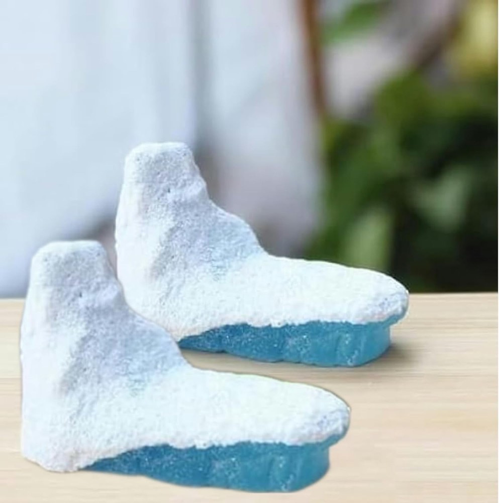 2 Pieces Arctic Iceberg Model 3D Miniatures, Realistic Polar Bear Christmas C…