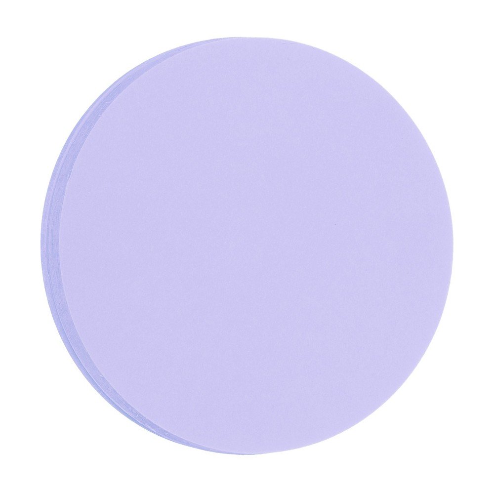30 PCS Light Purple Color Circle Cutouts Paper 7 Inch Round Cutouts