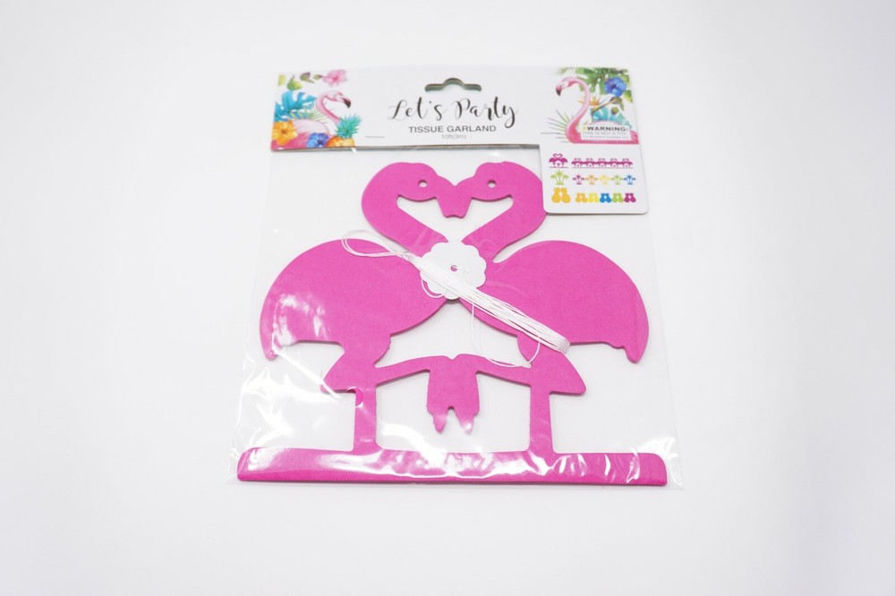 Flamingo Summer Fun Luau Hawaii Party Decorations Photo Booth Favors Supplies