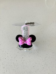mickymouse birthday candle 4» * 3»