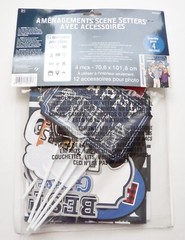 Male Birthday Big Decorating Lot Includes Table & Wall Decor & Photo Props Kit