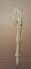 1pcs Skeleton Hands Decor cosplay Funny Halloween Skull Arm Hands free ship