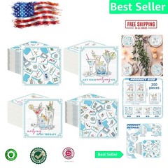 Disposable Mahjong Paper Napkins: 200 Count for Birthdays & Celebrations
