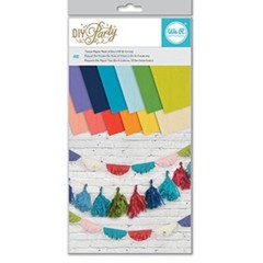 American Crafts Garland Tassel DIY Party 6”x12” Tissue Paper 48 Sheets