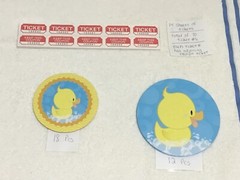 Over 376 Piece Rubber Ducky Baby Shower Kit – Games, Menu, Photos & Phone Assist