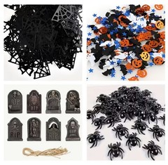 Halloween Party Supplies Decorations Decor Favors Lot Banner Toppers Crafts DIY