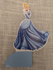 14pc Disney Princess Party Decor Cinderella Party Supplies Honeycomb Balls Deco