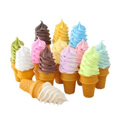 1Pcs Ice Cream Display Props Long-lasting Ice Cream Model Kitchen Durable Funny