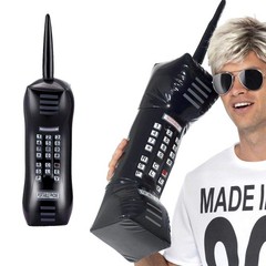 3 Pieces Inflatable Mobile Phone Inflatable 80’s Retro Mobile Phone for Party…