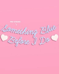 , Something Blue Before I Do Banner – Matte Blue | 5.5 Ft. | Bachelorette Dec…