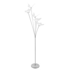 3PC Butterfly Floor Lamp Standing Lamp Romantic Decoration Party Atmosphere Prop