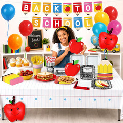 159 Pcs Back to School Decorations, First Day of School Party Supplies Includes