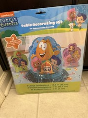 New – Assorted Bubble Guppies Party Supplies