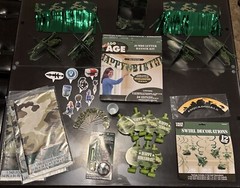 Army, Camo, Military, & Fortnite Party Supplies & Decorations – 49 Pieces
