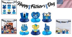 Father’s Day Decorations Banner Table Centerpiece Party Supplies Gift for Dad