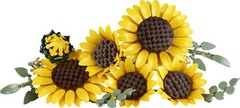 LEGO 11502 Botanicals Sunflower Bouquet – Faux Sunflowers & Eucalyptus Stems