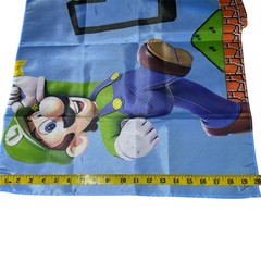 Super Mario & Luigi HAPPY BIRTHDAY Outdoor or Indoor Banner 118 in. x 20 in.