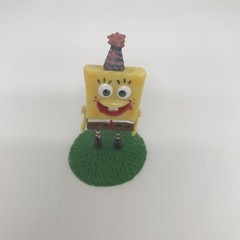 Spongebob Square Pants Cake Toppers Figurines 1 Pcs vintage 2.8 In …53