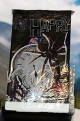 Wednesday Themed Happy Birthday Party Pack With 3×5 Ft Banner