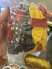 1st Birthday Cartoon Mouse Decorations – Banners, Balloons, Door Hanger, Crown..
